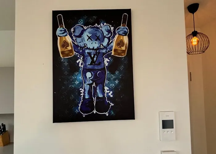 Apartment Check Point Charlie Luxury With Balcony *