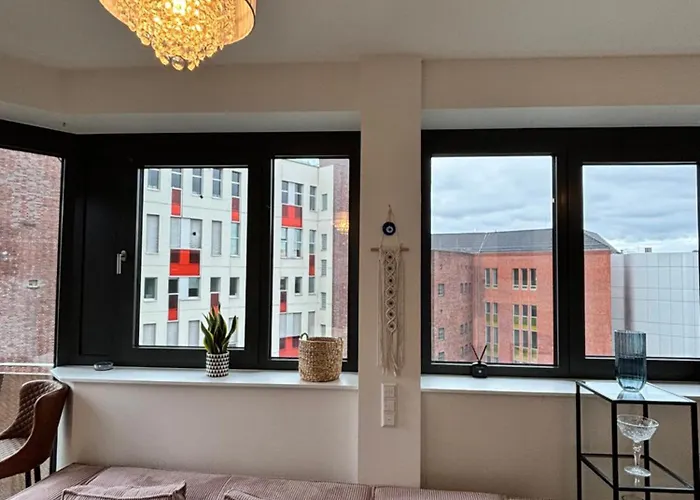 Apartament Check Point Charlie Luxury With Balcony Berlin