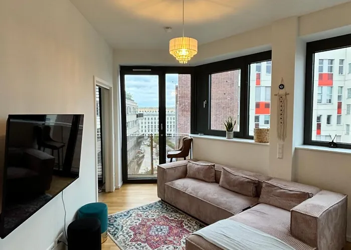 Appartement Check Point Charlie Luxury With Balcony *